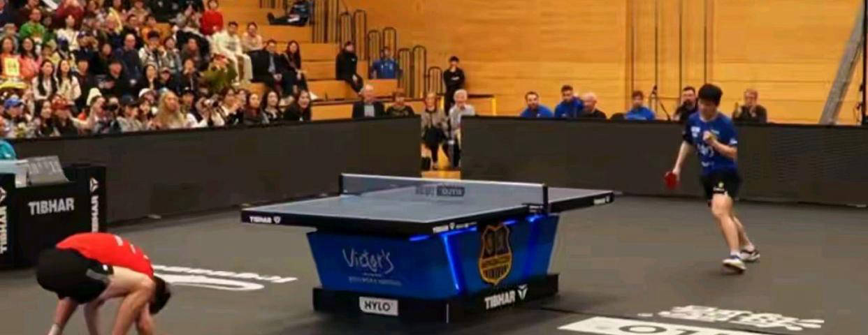 德甲乒乓赛樊振东3-0完胜基里塔 助萨尔布吕肯领先优势扩大至2-0